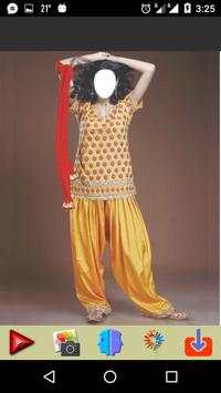 Patiala Shalwar Fashion Selfie screenshot 4