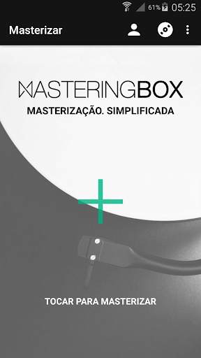 MasteringBOX screenshot 1