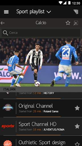 IP Television - IPTV M3U screenshot 1