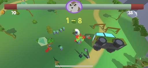 Zombie Park Adventure screenshot 1