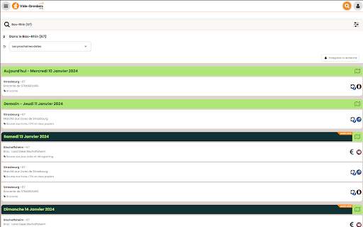vide-greniers.org screenshot 9