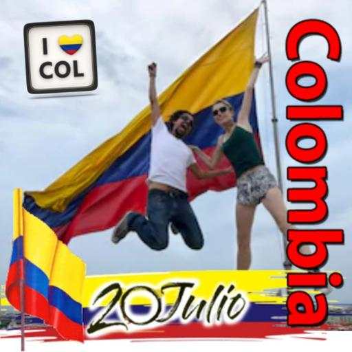 Bandera de Colombia con tu foto screenshot 7