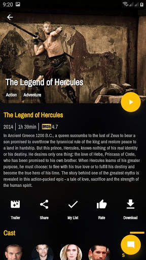 Slicke TV - Unlimited movies and Live TV app screenshot 5