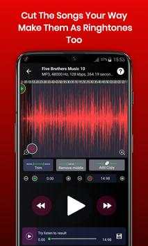 BlackPlayer Music Player screenshot 6