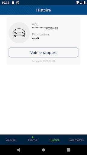 Car History Check: VIN Decoder screenshot 4