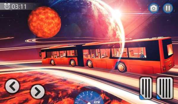 Sky Bus Driving Impossible Track – Simulation Game screenshot 5