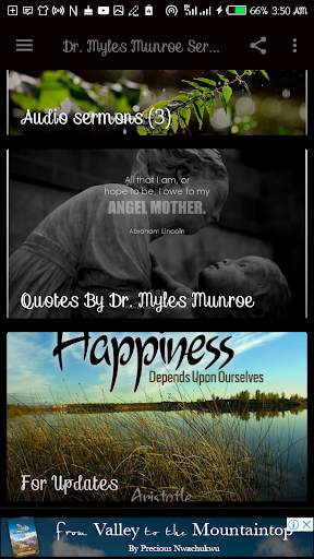 Dr. Myles Munroe Sermons... screenshot 3
