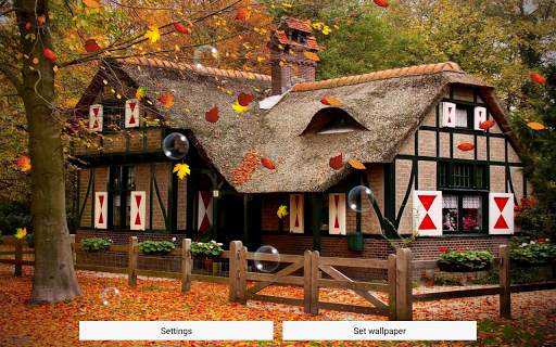 Autumn Live Wallpaper Free screenshot 6