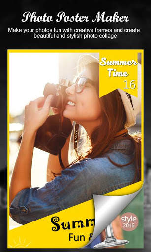 Photo Poster Maker screenshot 1