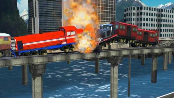 Indo-American Train Driving screenshot 4