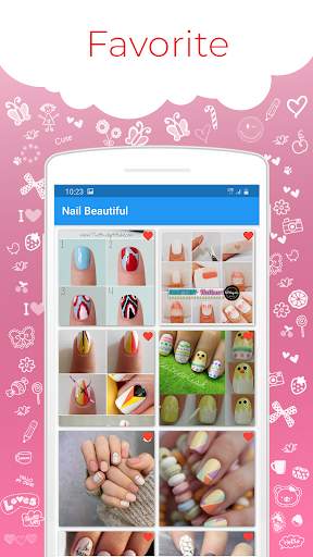 Nail Beauty - Art, Video Tutorial, Step by Step screenshot 3