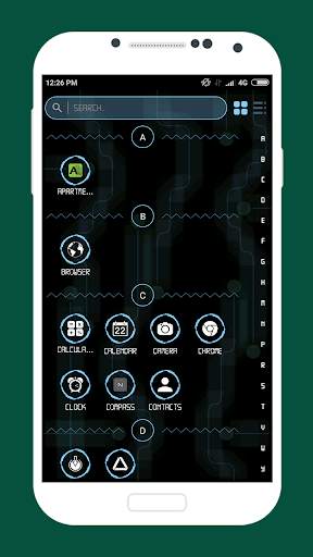 Next generation launcher 2019 - hi-tech app screenshot 7