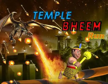 Temple Bheem Run screenshot 1