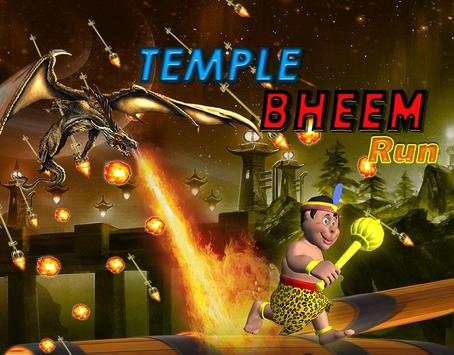 Temple Bheem Run screenshot 1