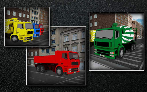 Truck Parking 3D Simulator screenshot 6