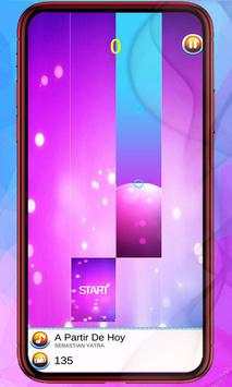 Sebastian Yatra Piano Tiles screenshot 3