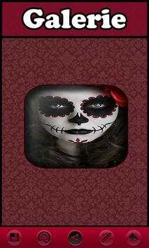 Halloween Makeup Beauty screenshot 1