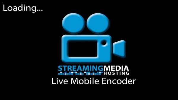 Streaming Media Live Encoder screenshot 1