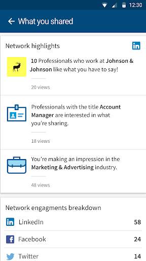 LinkedIn Elevate screenshot 5