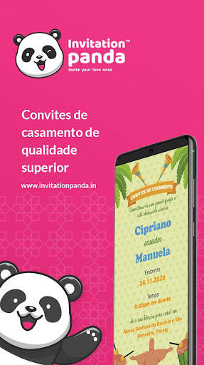 Invitation Panda screenshot 1