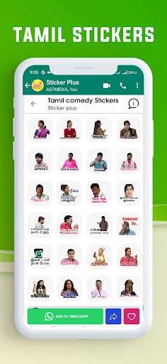 Sticker Plus Animated Stickers screenshot 8