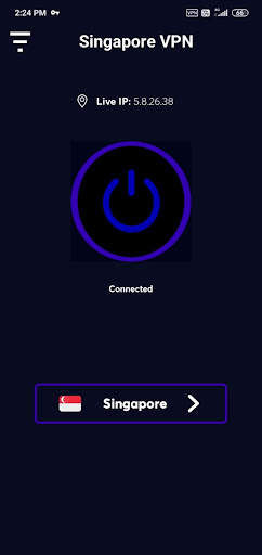 Singapore VPN -Safe VPN Master screenshot 1