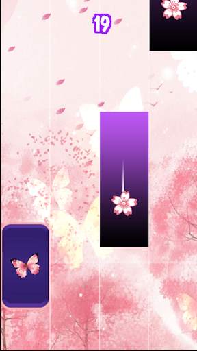 Ariana Piano Tiles - Magic Pink Piano Game screenshot 4