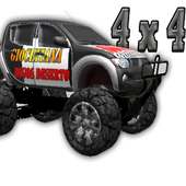 Monster Truck Race logo