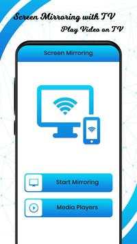 Screen Mirroring with TV : Play Video on TV screenshot 1
