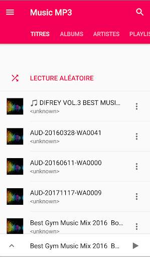 Lecteur Musique - MP3 screenshot 3