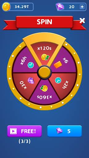 Merge TV: Click & Idle Tycoon Games screenshot 6