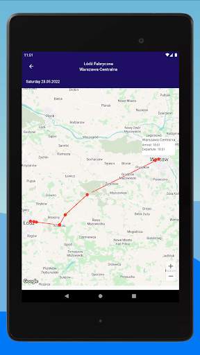 KOLEO - PKP timetable screenshot 10