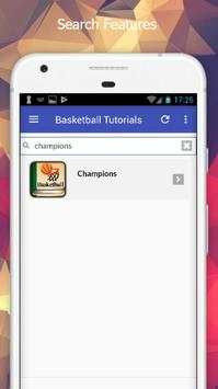 Tutorials for Basketball Offline 3 تصوير الشاشة