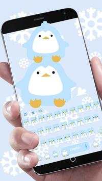 Love Penguin keyboard screenshot 1