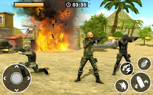 Gun Game FPS Commando Shooting screenshot 5