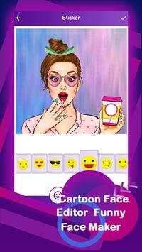 Cartoon Face Editor - Funny Face Maker screenshot 2