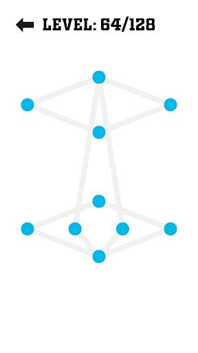 ➊ One Line Magic Puzzle Game - Point connector ❖ screenshot 4