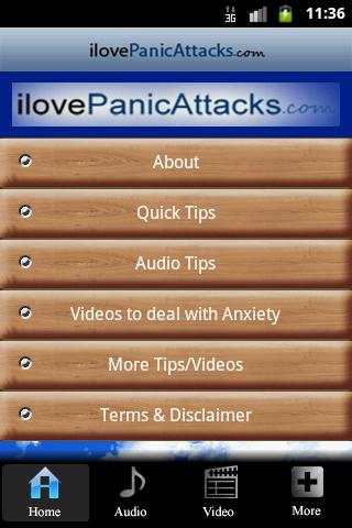 Panic Attacks? screenshot 1