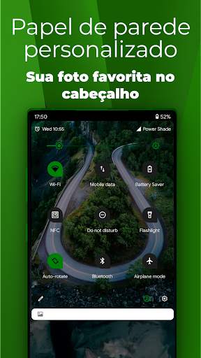 Power Shade: Notificações screenshot 11