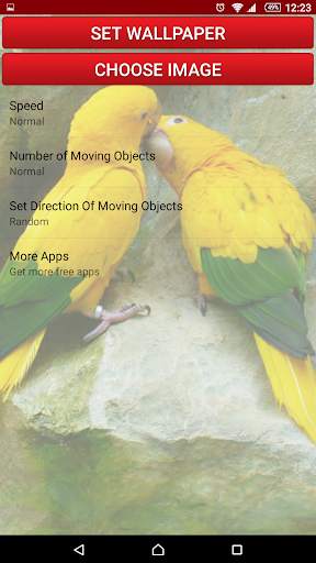 Birds Live Wallpaper FREE screenshot 4