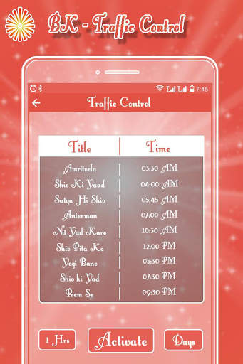 Traffic Control - Brahma Kumari's Traffic Control screenshot 3