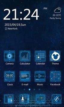 Ray Theme - ZERO launcher screenshot 1