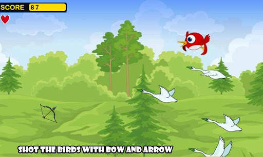 Birds hunting 2 تصوير الشاشة