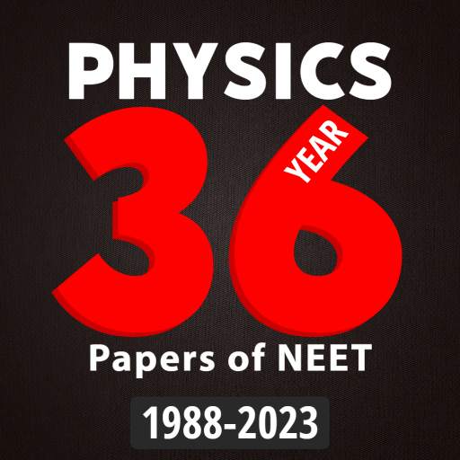 Physics: 36 Year Paper of NEET 8.0.25
