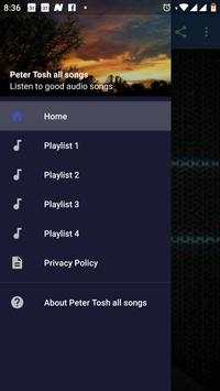 Peter Tosh all songs screenshot 1