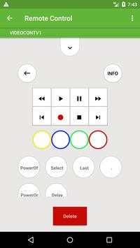 Videocon TV Remote 8 تصوير الشاشة