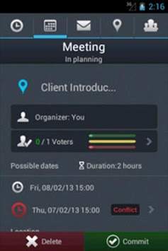 Meet Me At screenshot 3