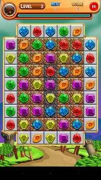 Jewels Crush Match 3 Free screenshot 6