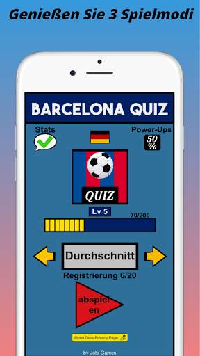 Barcelona Fußball - Quiz Game screenshot 2