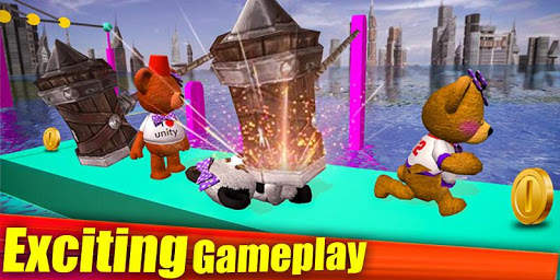 Teddy Fun Run - New Water Park Game 2019 screenshot 3